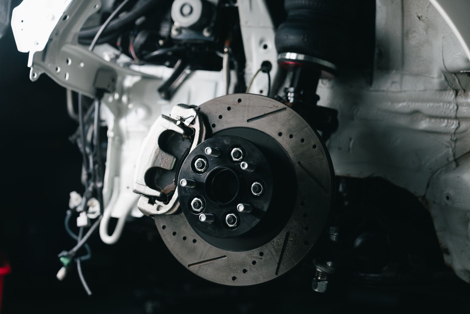 Reel by @torqueautoworks: Fresh pads + rotors on a 2019 F-150. Quiet, straight, and wa