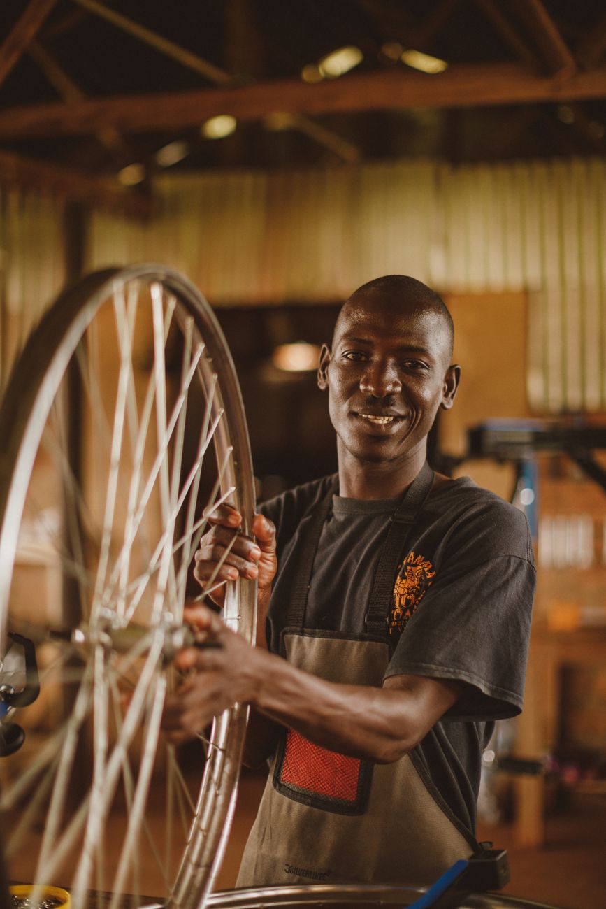 Andre Bishop, Brake & Chassis Tech